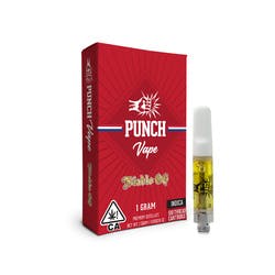 Diablo OG 1G Distillate Vape Cartridge